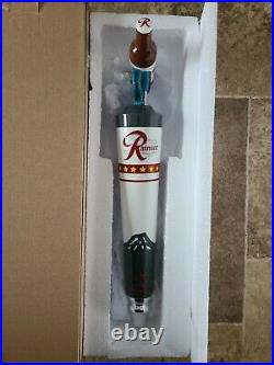 Rainier Beer Tap Handle Figural Walking Bottle Bar Pub Seattle Washington NEW