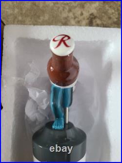 Rainier Beer Tap Handle Figural Walking Bottle Bar Pub Seattle Washington NEW