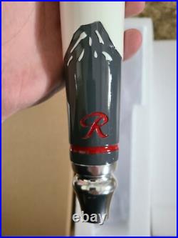 Rainier Beer Tap Handle Figural Walking Bottle Bar Pub Seattle Washington NEW