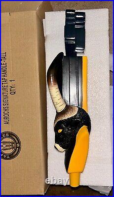 Rare Aurochs Brewing Figural Tap Handle New in Box