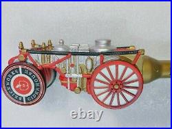 Rare Batch 1904 Brickworks Vintage Steam Fire Engine 10 Draft Beer Tap Handle