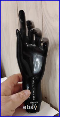 Rare Beer Tap Handle Deep Cover Brown Ale Left Handed Brewers