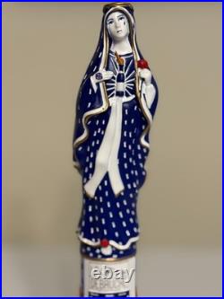 Rare Beer Tap Handle La Debauche Our Lady of Debauchery Figural Tap Handle