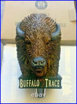 Rare Buffalo Trace Buffalo Tap Handle New in Box empty