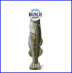 Rare Busch Bass Fishing Tap Handle Brand New in Box
