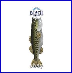 Rare Busch Bass Fishing Tap Handle Brand New in Box