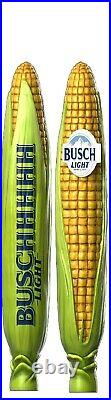 Rare Busch Light Corn Tap Handle BUSCHHHHH Limited Edition Anheuser Busch Latte