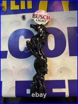 Rare Busch Light Stallion Tap Handle 10.5 Tall Beer Tap Handle Anheuser Busch Rare Busch Light Stallion Tap Handle 10.5 Tall Beer Tap Handle Anheuser Busch