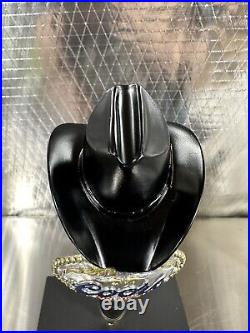 Rare Coors Original Cowboy Hat Belt Buckle Beer Tap Handle 11