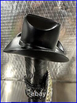 Rare Coors Original Cowboy Hat Belt Buckle Beer Tap Handle 11