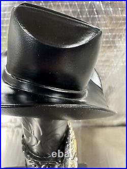 Rare Coors Original Cowboy Hat Belt Buckle Beer Tap Handle 11
