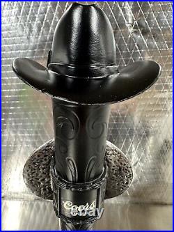 Rare Coors Original Cowboy Hat Belt Buckle Beer Tap Handle 11