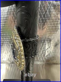 Rare Coors Original Cowboy Hat Belt Buckle Beer Tap Handle 11
