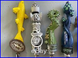 Rare Craft Beer Tap Handle Collection