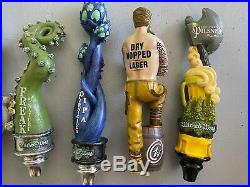 Rare Craft Beer Tap Handle Collection