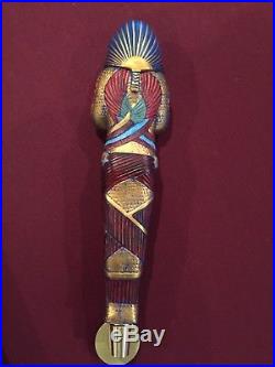Rare Egyptian Figural Tap Handle