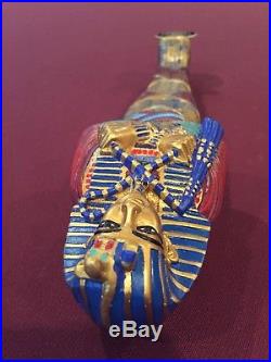 Rare Egyptian Figural Tap Handle