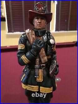 Rare Fire Fighter Beer Tap Handle
