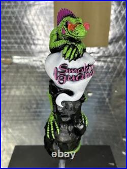 Rare First Edition Smokin' Iguana CHILL RAZ Beer Tap Handle Nashua NH New In Box Rare First Edition Smokin' Iguana CHILL RAZ Beer Tap Handle Nashua NH New In Box