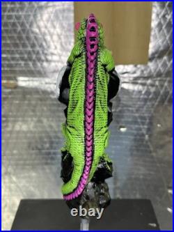 Rare First Edition Smokin' Iguana CHILL RAZ Beer Tap Handle Nashua NH New In Box Rare First Edition Smokin' Iguana CHILL RAZ Beer Tap Handle Nashua NH New In Box