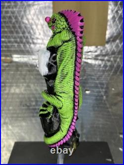 Rare First Edition Smokin' Iguana CHILL RAZ Beer Tap Handle Nashua NH New In Box Rare First Edition Smokin' Iguana CHILL RAZ Beer Tap Handle Nashua NH New In Box