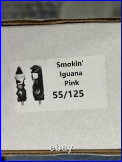Rare First Edition Smokin' Iguana CHILL RAZ Beer Tap Handle Nashua NH New In Box Rare First Edition Smokin' Iguana CHILL RAZ Beer Tap Handle Nashua NH New In Box