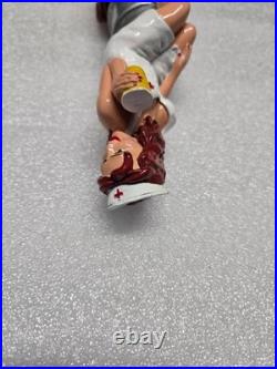 Rare First Version City Steam Naughty Nurse on a Keg 11 Draft Beer Tap Handle