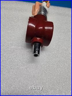 Rare First Version City Steam Naughty Nurse on a Keg 11 Draft Beer Tap Handle