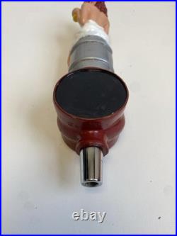 Rare First Version City Steam Naughty Nurse on a Keg 11 Draft Beer Tap Handle