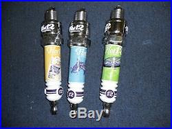 Rare Flat 12 Spark Plug Tap Handle Lot of 3 Used HALFCYCLE BLONDE ALE WALKABOUT