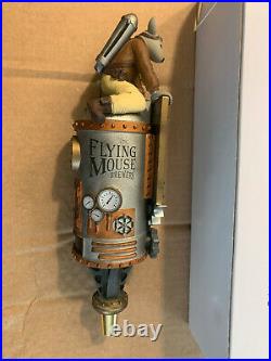 Rare Flying Mouse Tap Handle NIB Closed Brewery