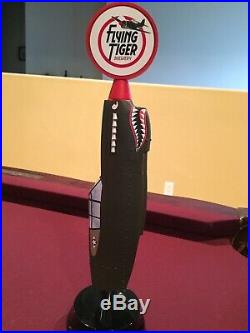 Rare Flying Tiger Beer Tap Handle