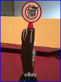 Rare Flying Tiger Beer Tap Handle