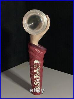 Rare Gypsy Brewing Crystal Ball Fortune kegerator Beer Tap Handle lot