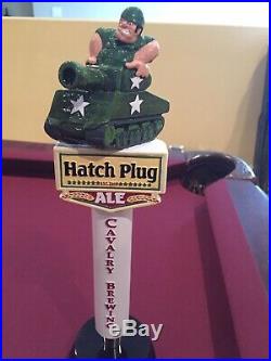 Rare Hatch Plug Beer Tap Handle