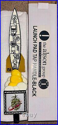 Rare Launch Pad Brewing Black Tap Handle New in Box