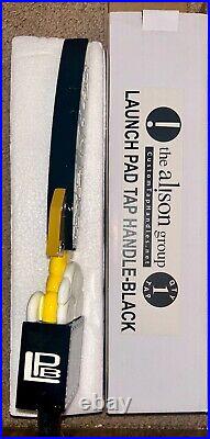 Rare Launch Pad Brewing Black Tap Handle New in Box