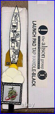 Rare Launch Pad Brewing Black Tap Handle New in Box