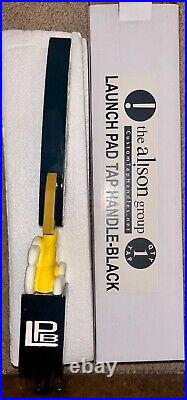 Rare Launch Pad Brewing Black Tap Handle New in Box