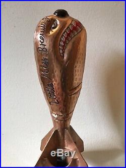 Rare Little Miss Brewing Copper Tap Handle 8