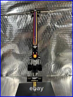 Rare MGD Top Fuel Dragster Race Car Beer Tap Handle Miller Genuine Draft NHRA