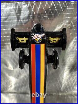 Rare MGD Top Fuel Dragster Race Car Beer Tap Handle Miller Genuine Draft NHRA