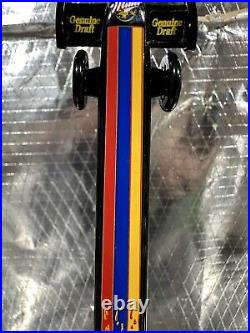 Rare MGD Top Fuel Dragster Race Car Beer Tap Handle Miller Genuine Draft NHRA