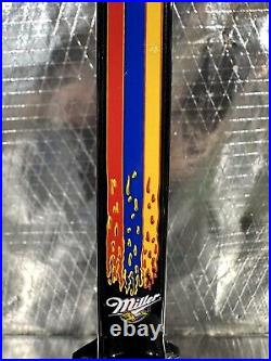 Rare MGD Top Fuel Dragster Race Car Beer Tap Handle Miller Genuine Draft NHRA