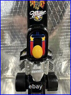 Rare MGD Top Fuel Dragster Race Car Beer Tap Handle Miller Genuine Draft NHRA