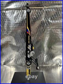 Rare MGD Top Fuel Dragster Race Car Beer Tap Handle Miller Genuine Draft NHRA