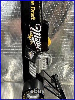 Rare MGD Top Fuel Dragster Race Car Beer Tap Handle Miller Genuine Draft NHRA