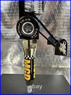 Rare MGD Top Fuel Dragster Race Car Beer Tap Handle Miller Genuine Draft NHRA