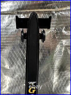 Rare MGD Top Fuel Dragster Race Car Beer Tap Handle Miller Genuine Draft NHRA