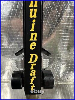 Rare MGD Top Fuel Dragster Race Car Beer Tap Handle Miller Genuine Draft NHRA